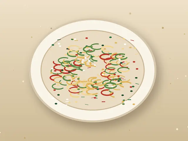 Finished Italian dish Culurgiones served for the recipe page.